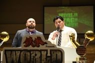 Michael Elgin and Jeff Cobb